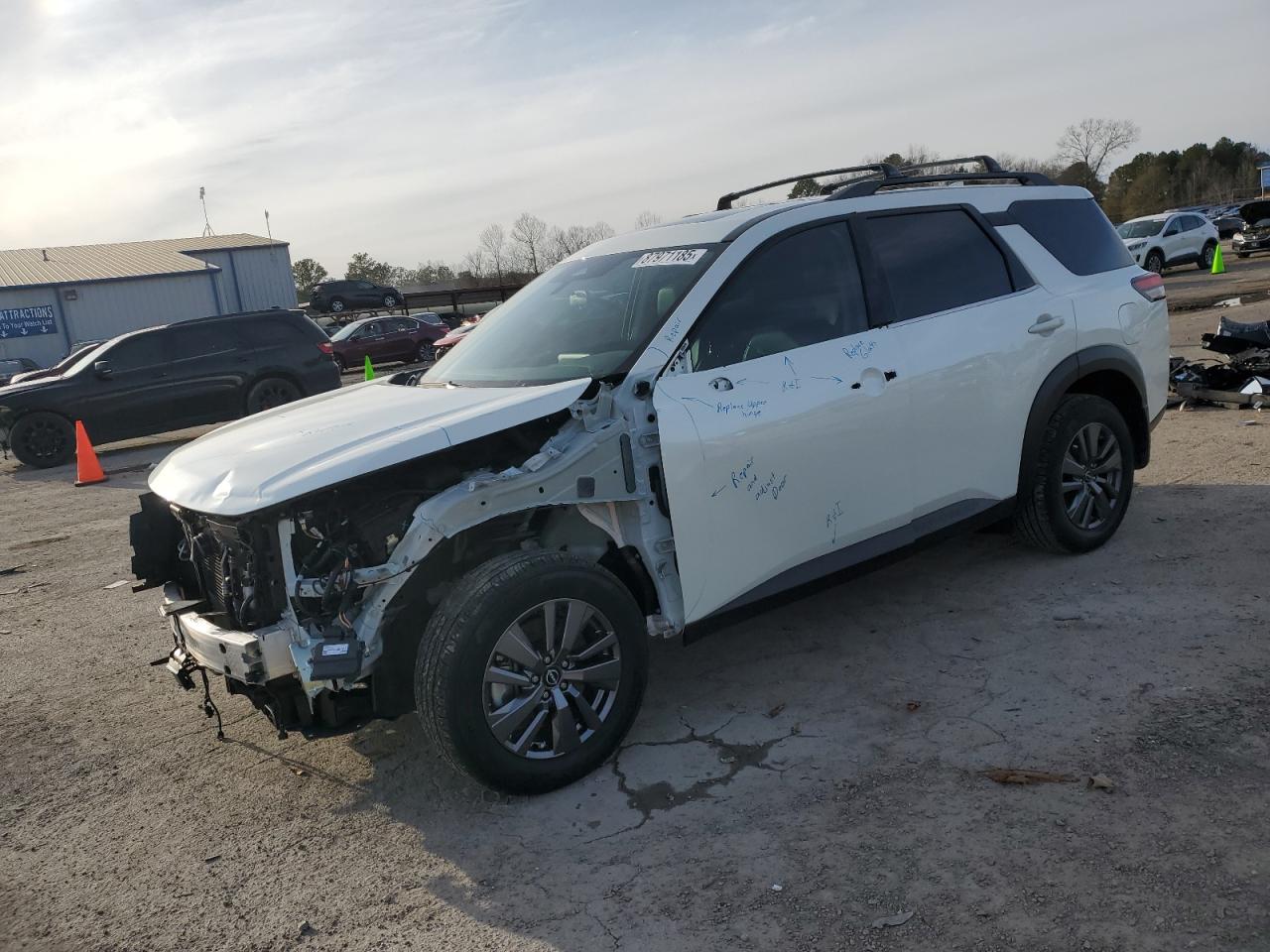2023 NISSAN PATHFINDER SV VIN:5N1DR3BB8PC260593