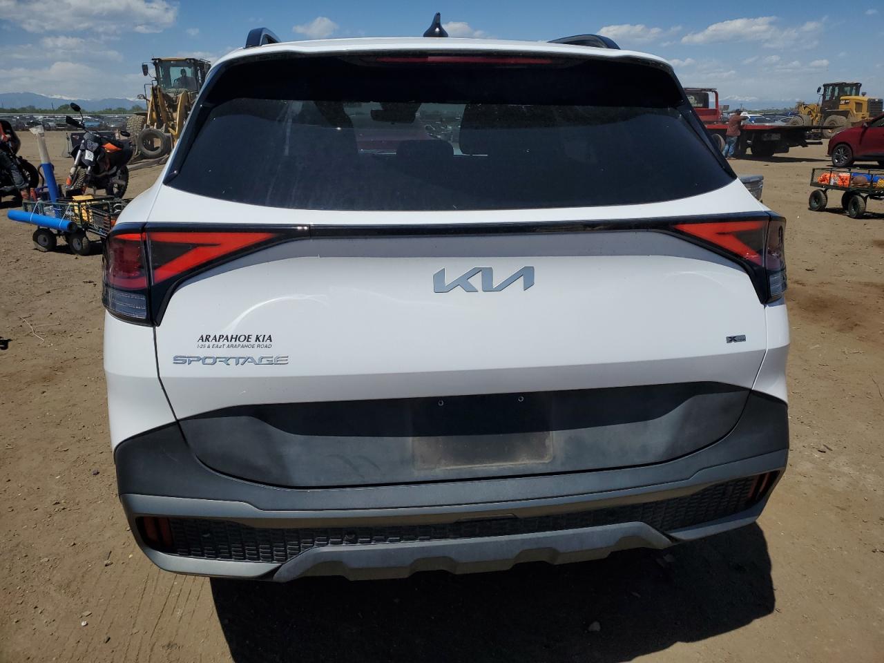 2023 KIA SPORTAGE X LINE VIN:5XYK6CAF4PG065739