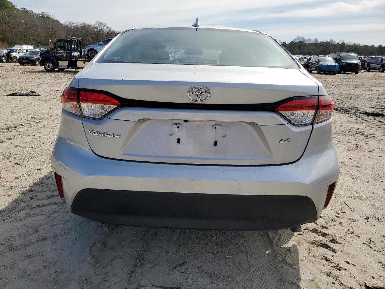 2023 TOYOTA COROLLA LE VIN:5YFB4MDE0PP001952