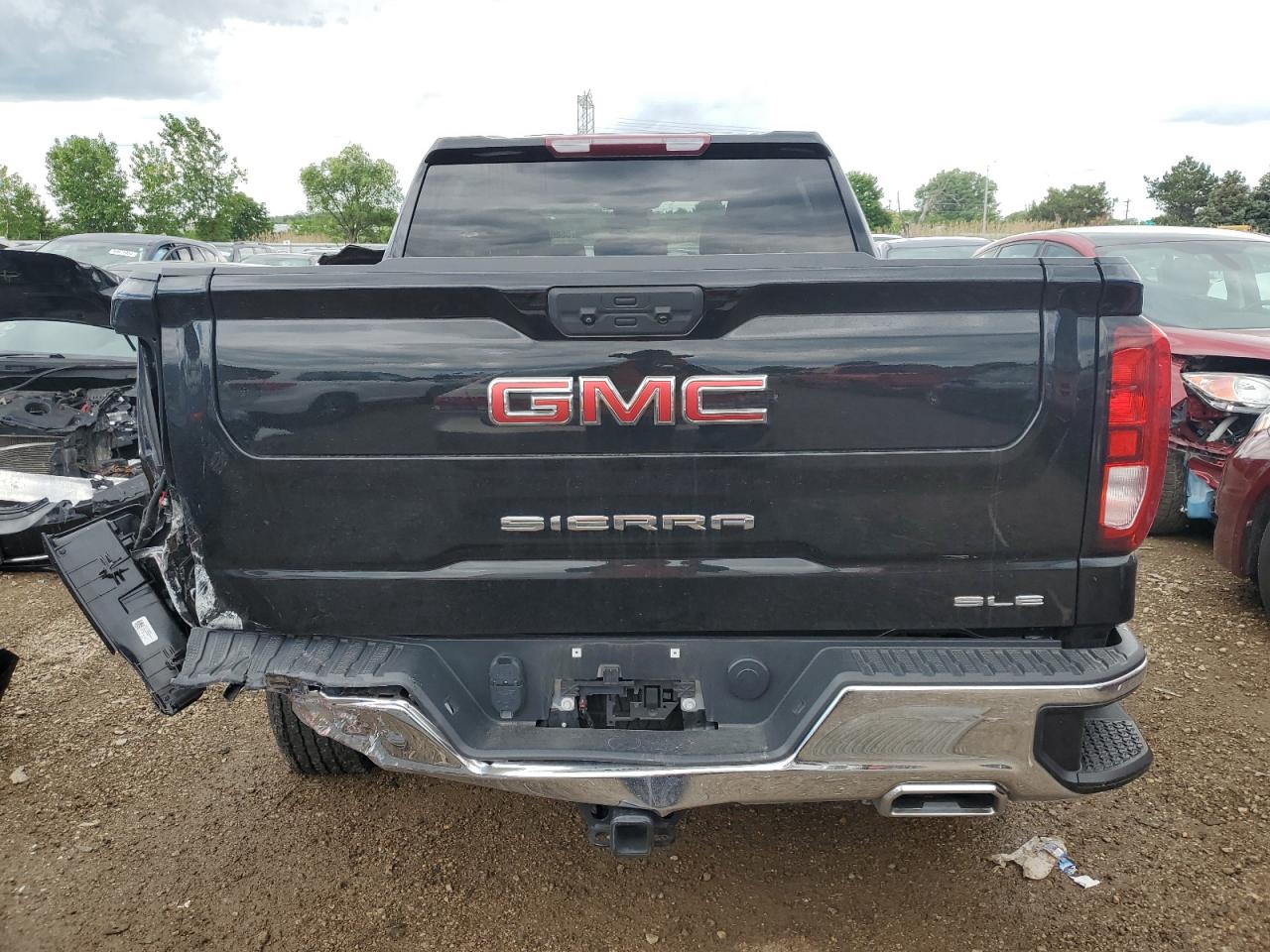 2022 GMC SIERRA K1500 SLE VIN:3GTUUBET5NG646366