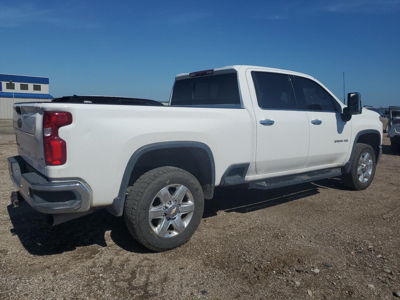 2022 CHEVROLET SILVERADO K2500 HEAVY DUTY LTZ VIN:2GC4YPEY8N1208284