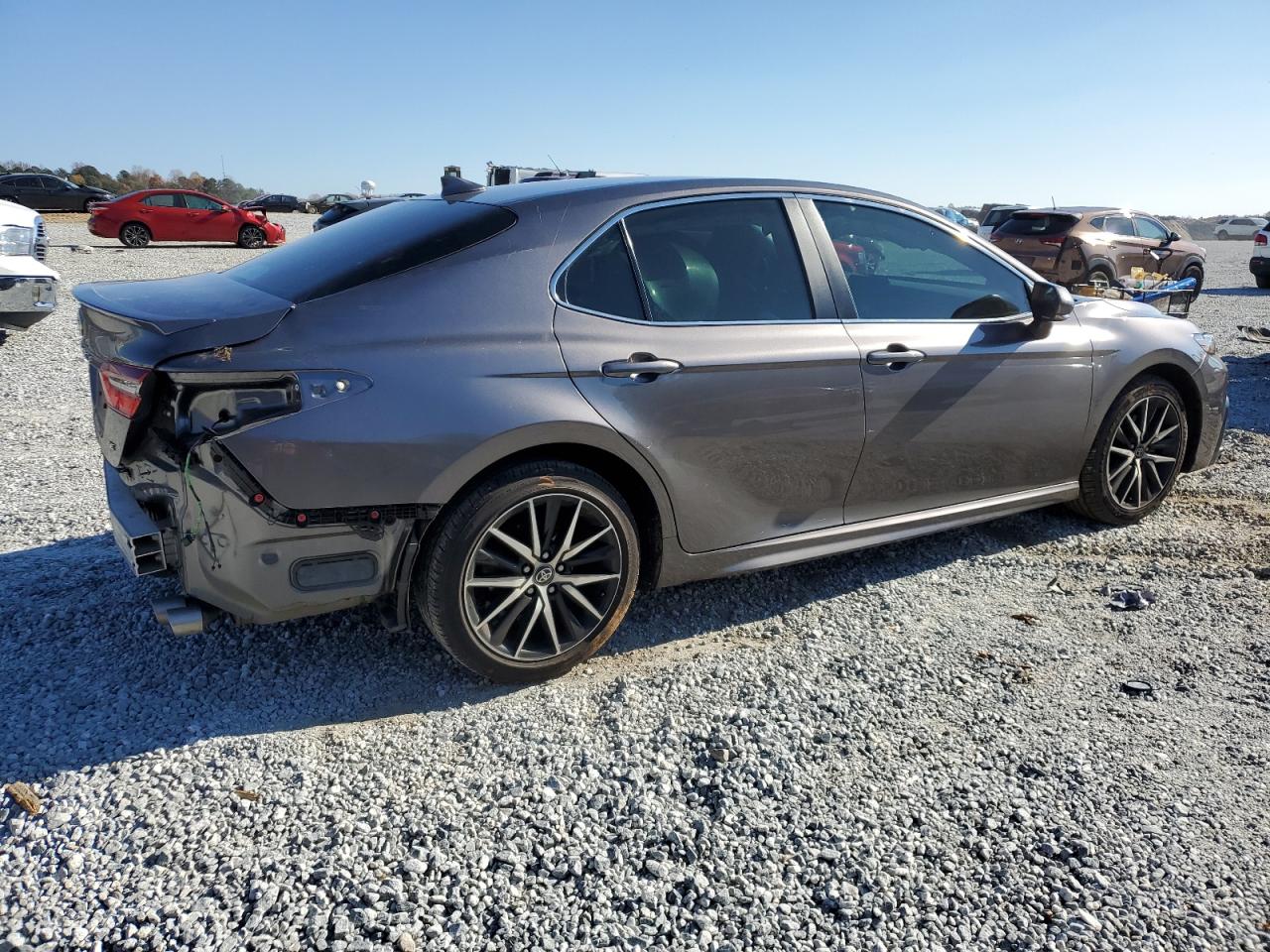 2023 TOYOTA CAMRY SE NIGHT SHADE VIN:4T1G11AK6PU178544