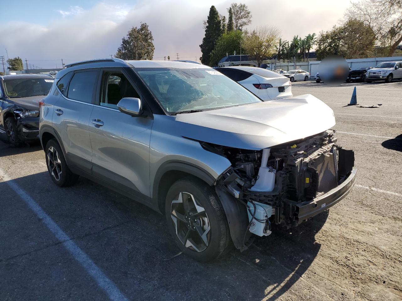 2024 KIA SELTOS EX VIN:KNDER2AA5R7494505
