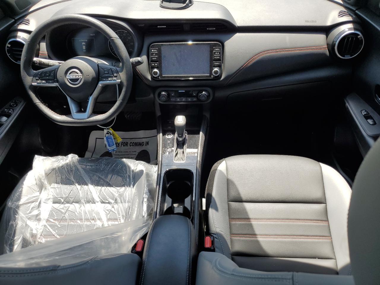 2022 NISSAN KICKS SR VIN:3N1CP5DV7NL503761