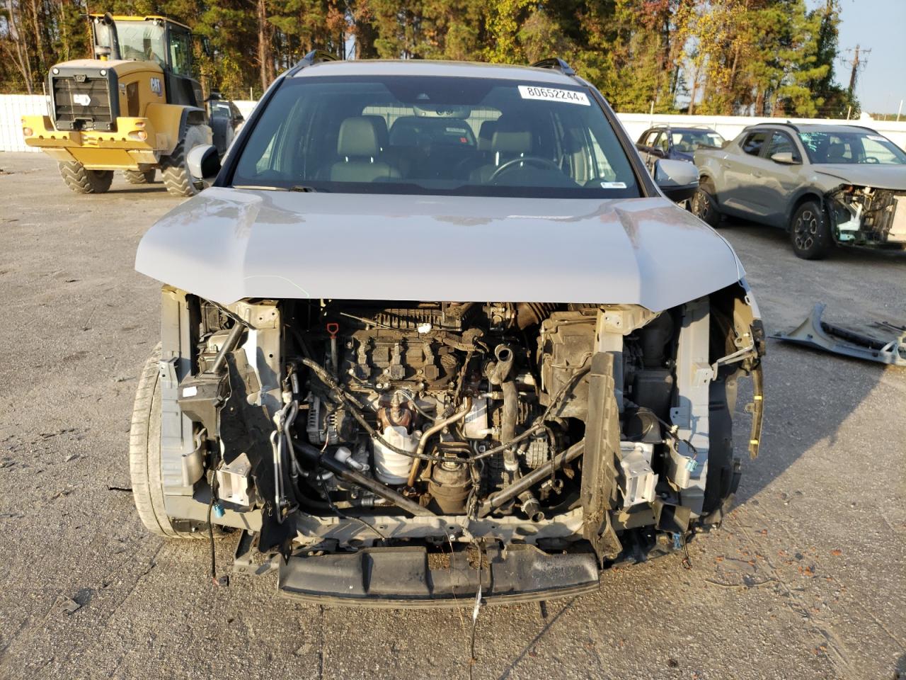 2022 HONDA PASSPORT EXL VIN:5FNYF8H57NB001140