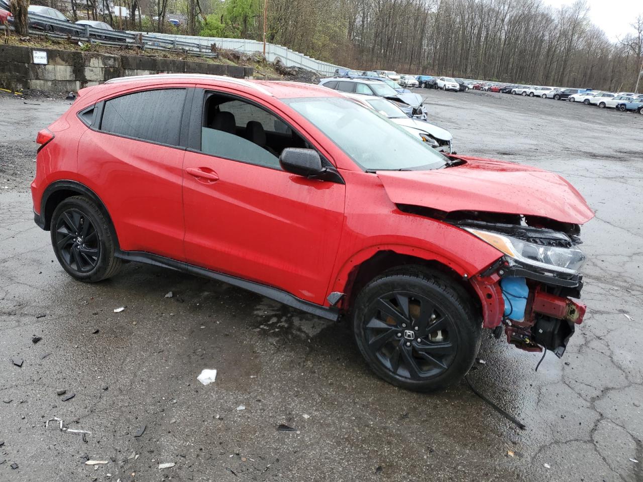 2022 HONDA HR-V SPORT VIN:3CZRU6H18NM729132