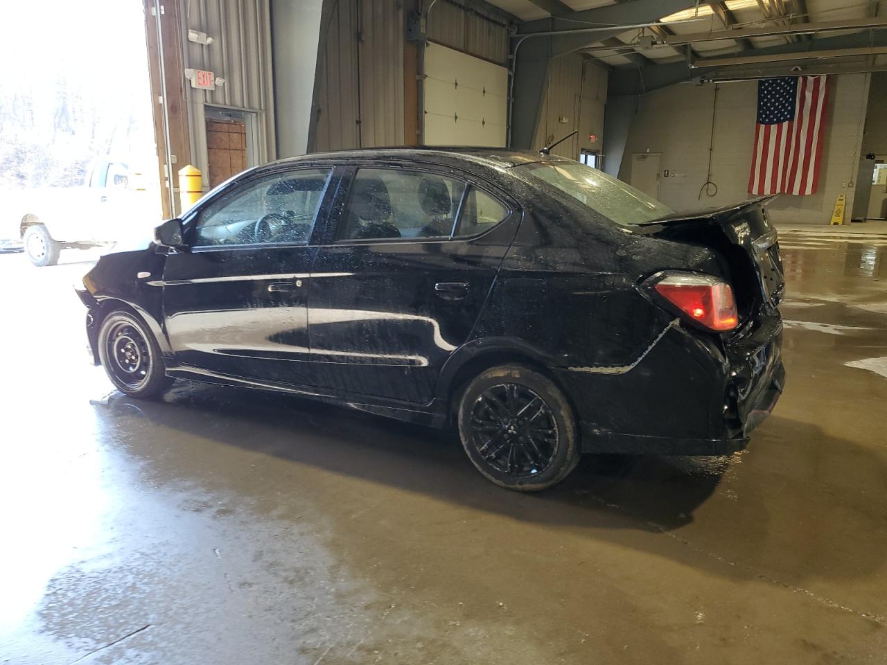 2024 MITSUBISHI MIRAGE G4 ES VIN:ML32FUFJ6RHF05897