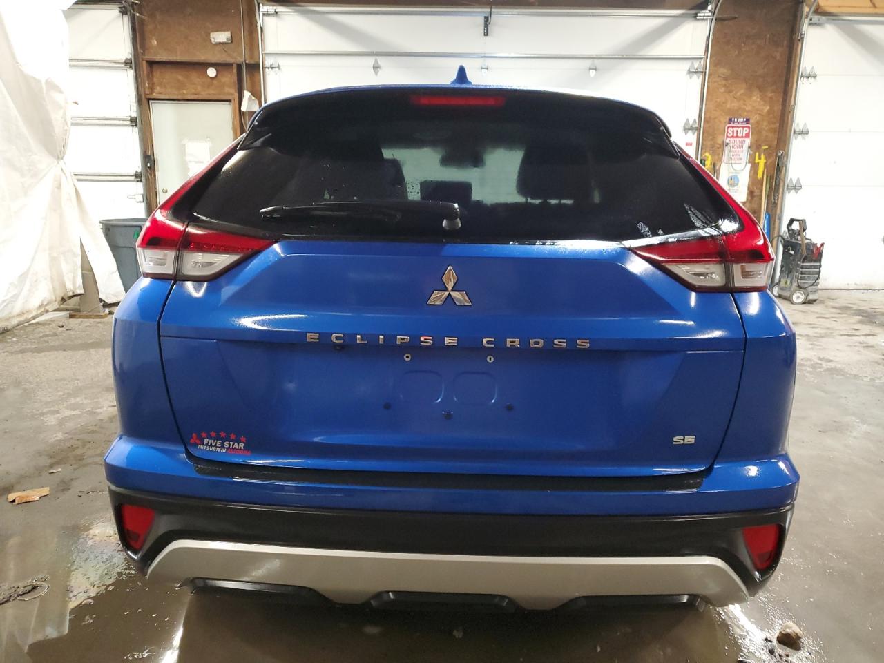 2022 MITSUBISHI ECLIPSE CROSS SE VIN:JA4ATWAA8NZ061521