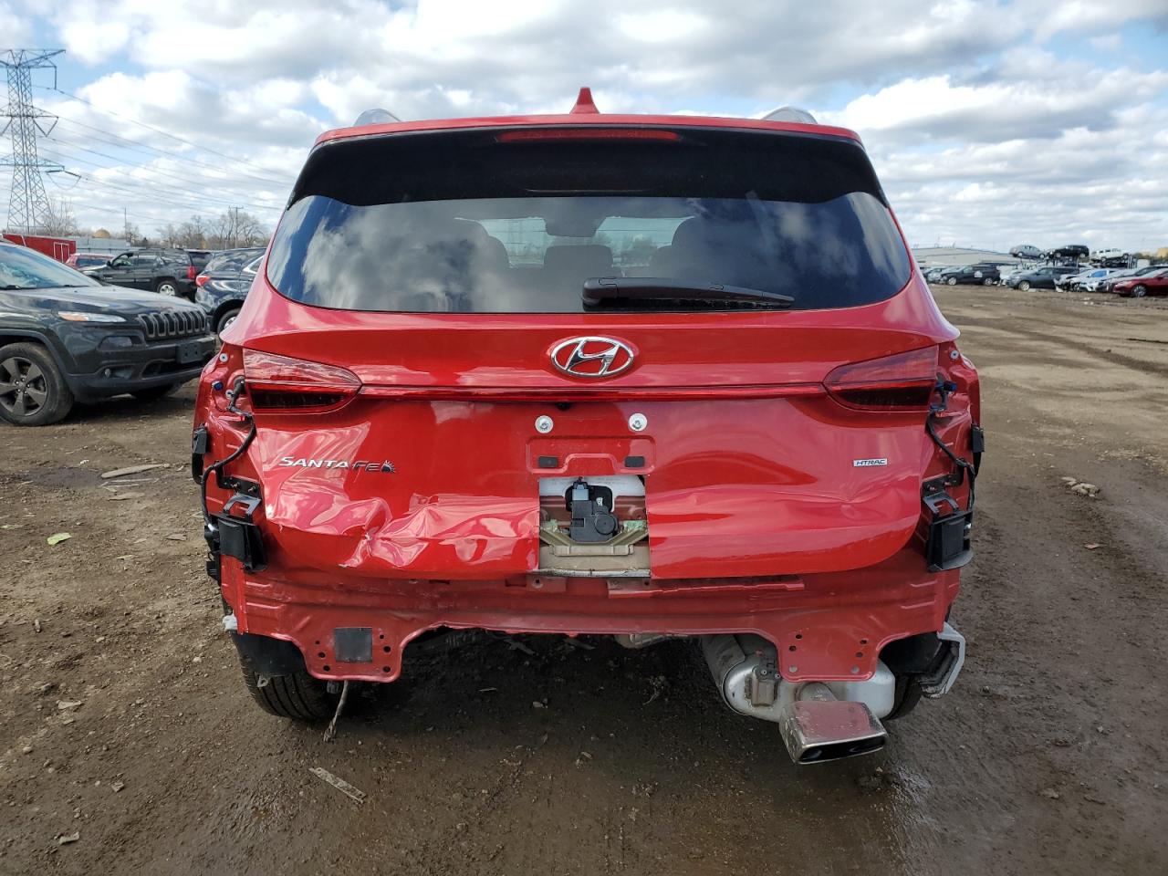 2023 HYUNDAI SANTA FE SEL VIN:5NMS2DAJ8PH492658