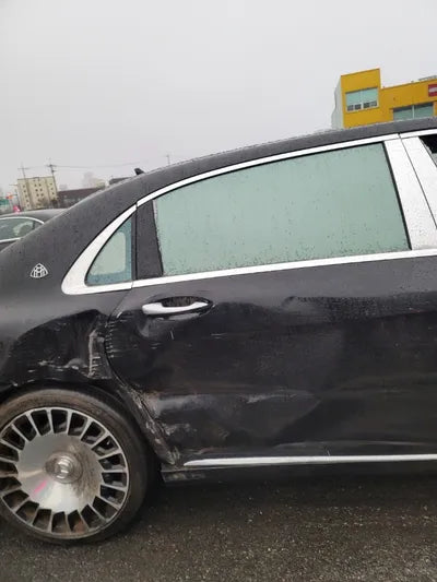 2019 Mercedes-Benz Maybach S 560 VIN: