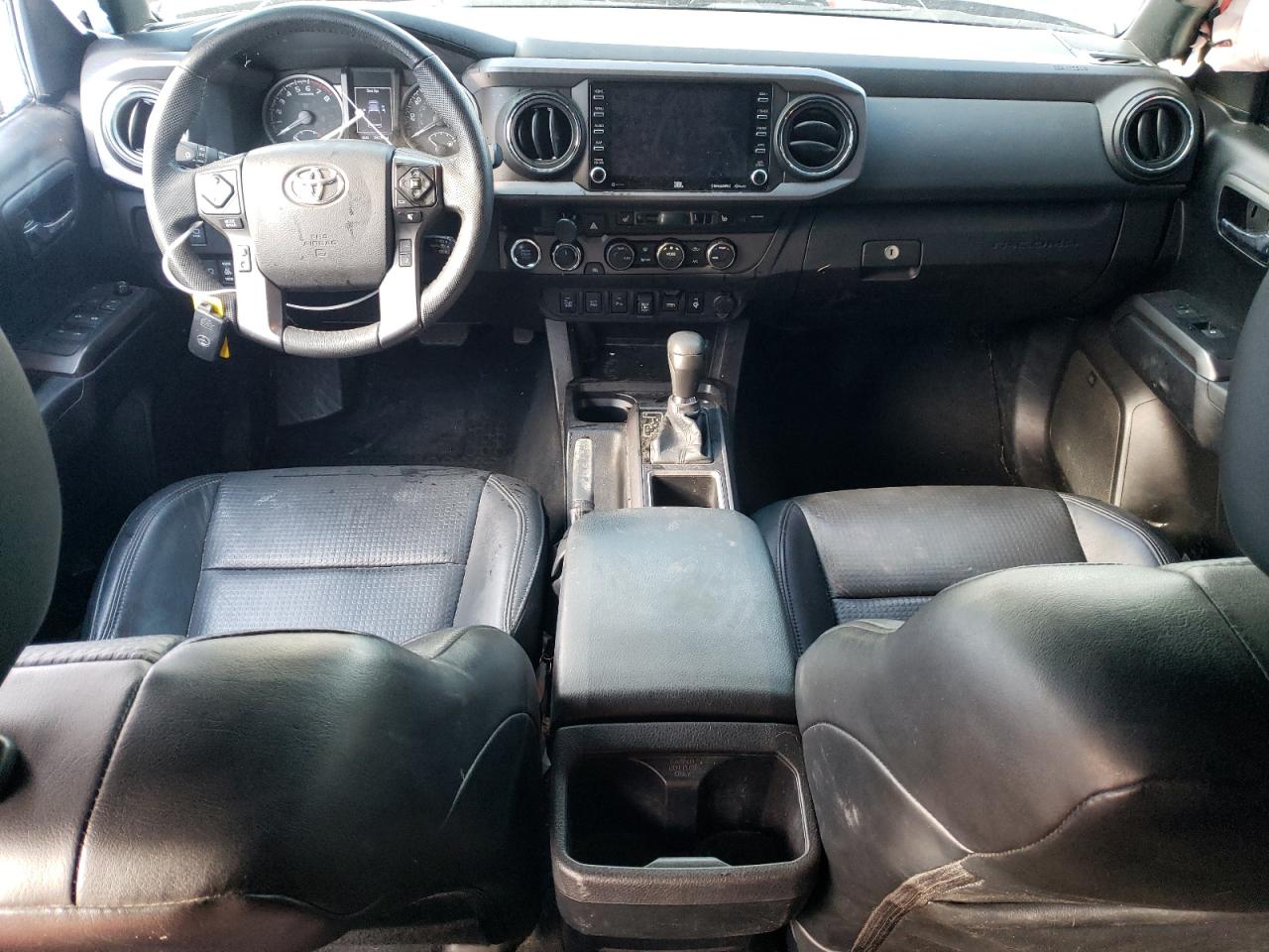 2022 TOYOTA TACOMA DOUBLE CAB VIN:3TMDZ5BN2NM124501