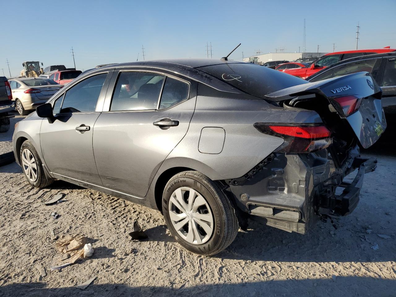 2024 NISSAN VERSA S VIN:3N1CN8BV8RL893186