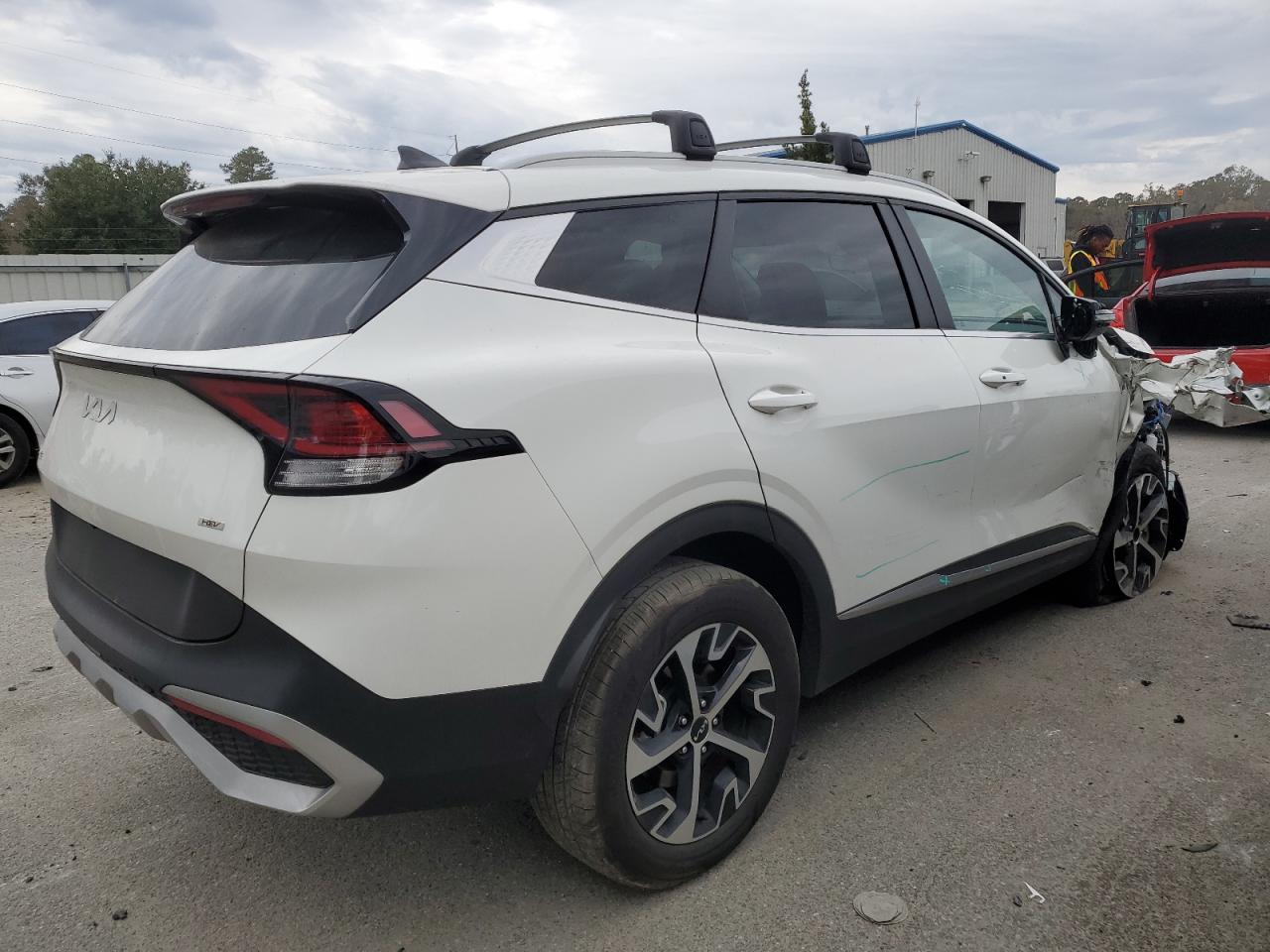 2023 KIA SPORTAGE EX VIN:KNDPVCAG0P7108729