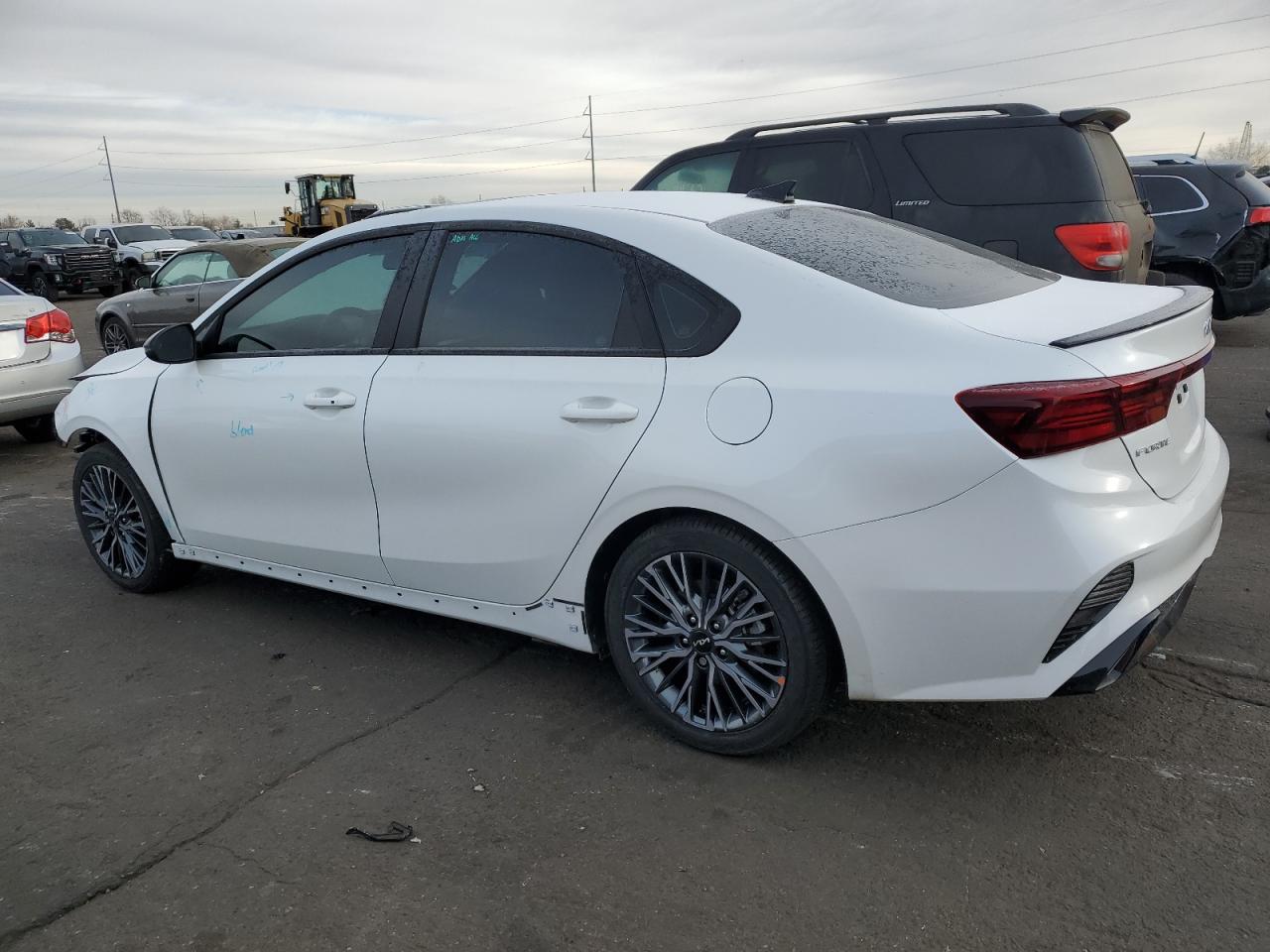 2024 KIA FORTE GT LINE VIN:3KPF54AD4RE739767