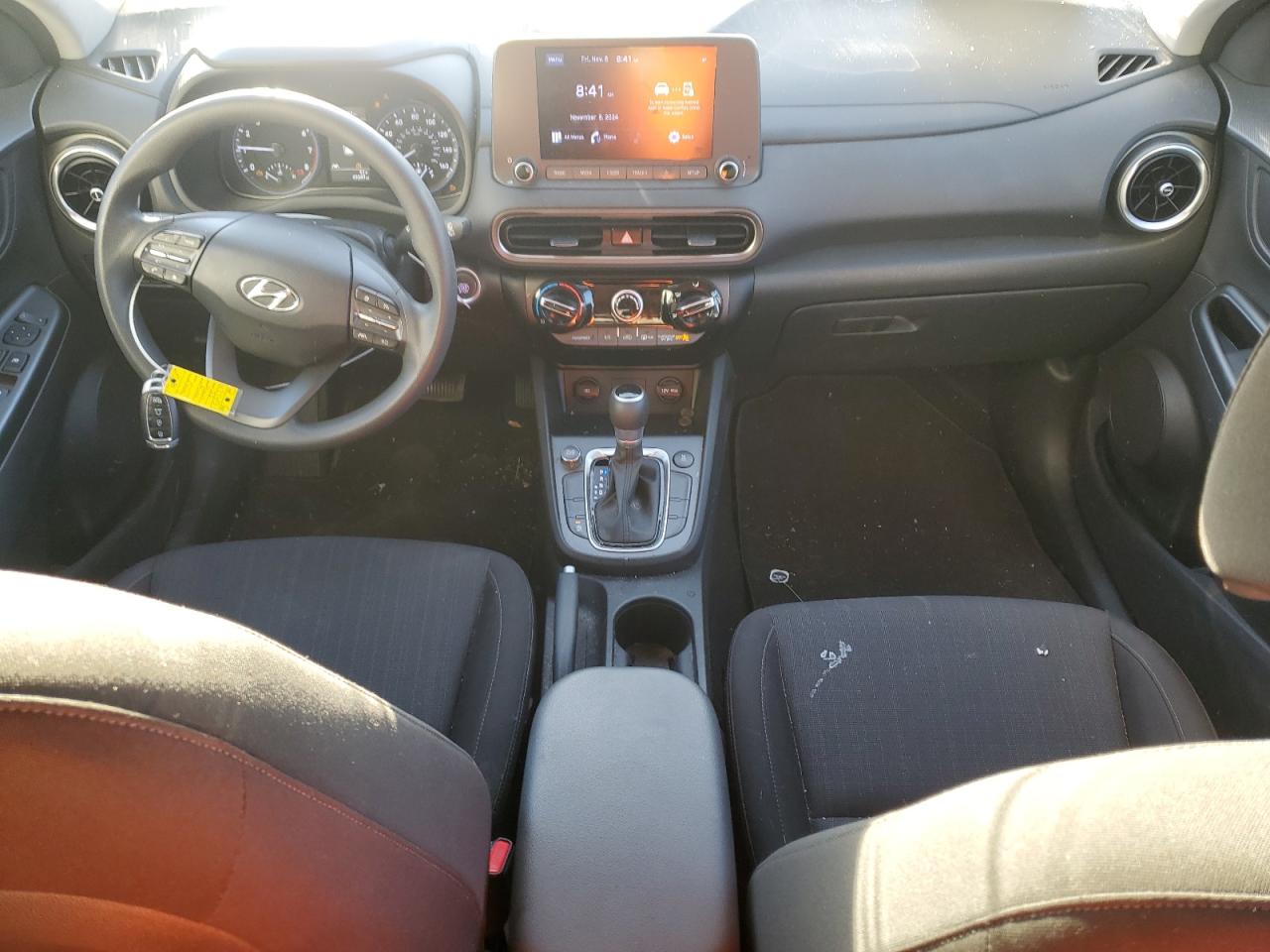 2022 HYUNDAI KONA SEL VIN:KM8K6CAB7NU774573