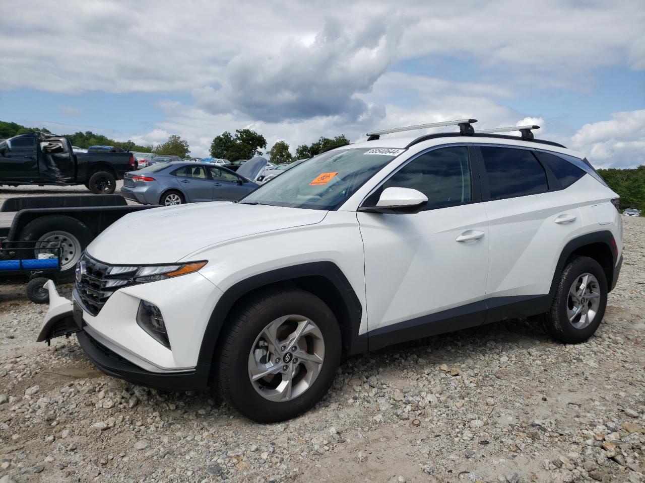 2024 HYUNDAI TUCSON SEL VIN:5NMJBCDE2RH392143