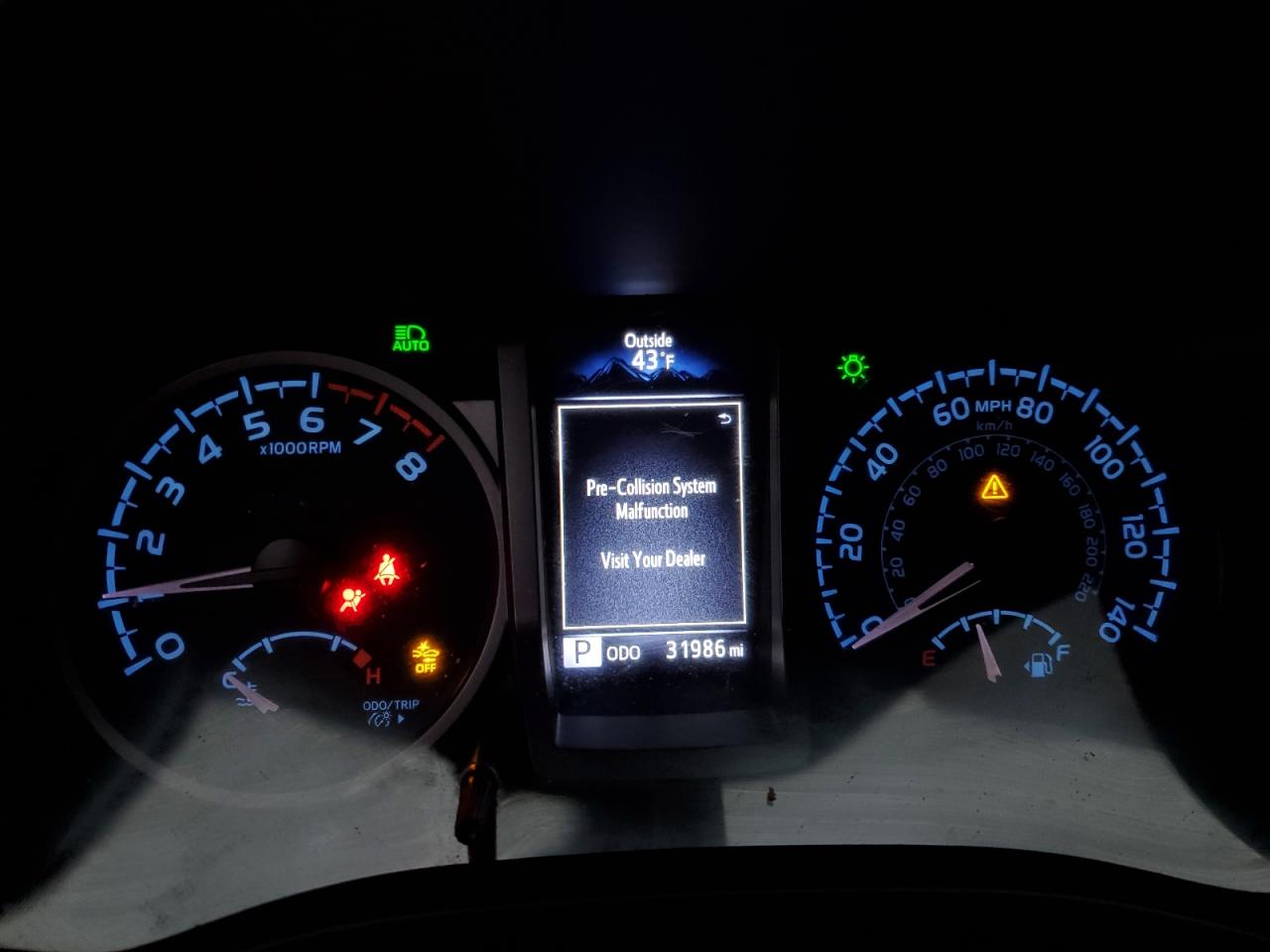2022 TOYOTA TACOMA DOUBLE CAB VIN:3TMCZ5AN5NM465632