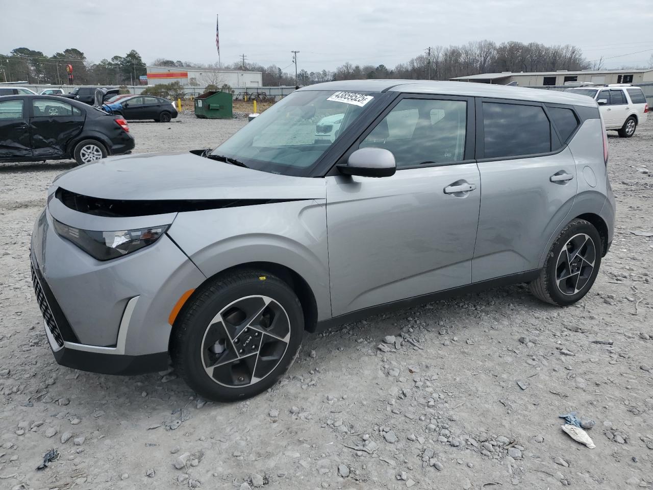 2024 KIA SOUL EX VIN:KNDJ33AU6R7921013