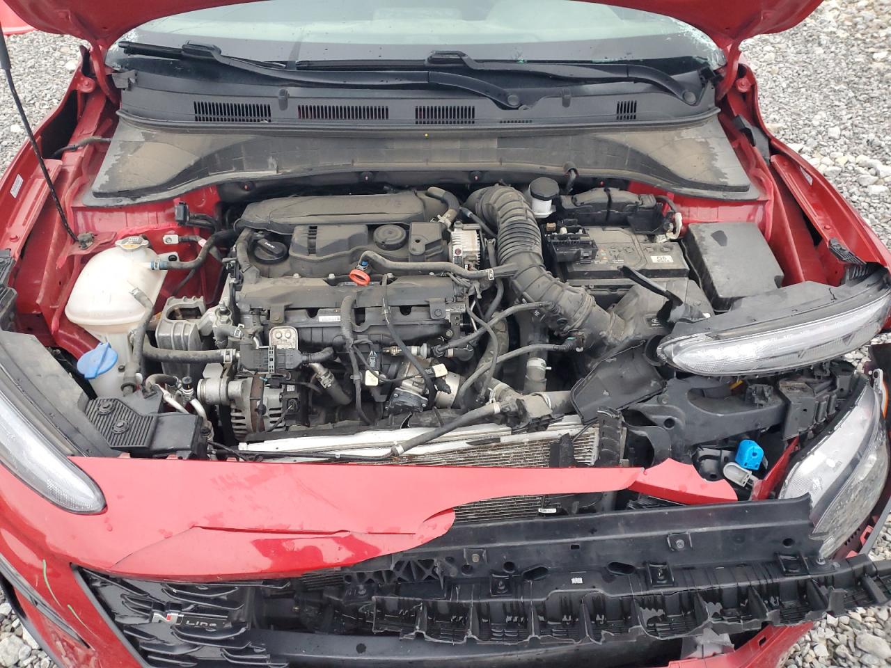 2022 HYUNDAI KONA N LINE VIN:KM8K33A37NU918222