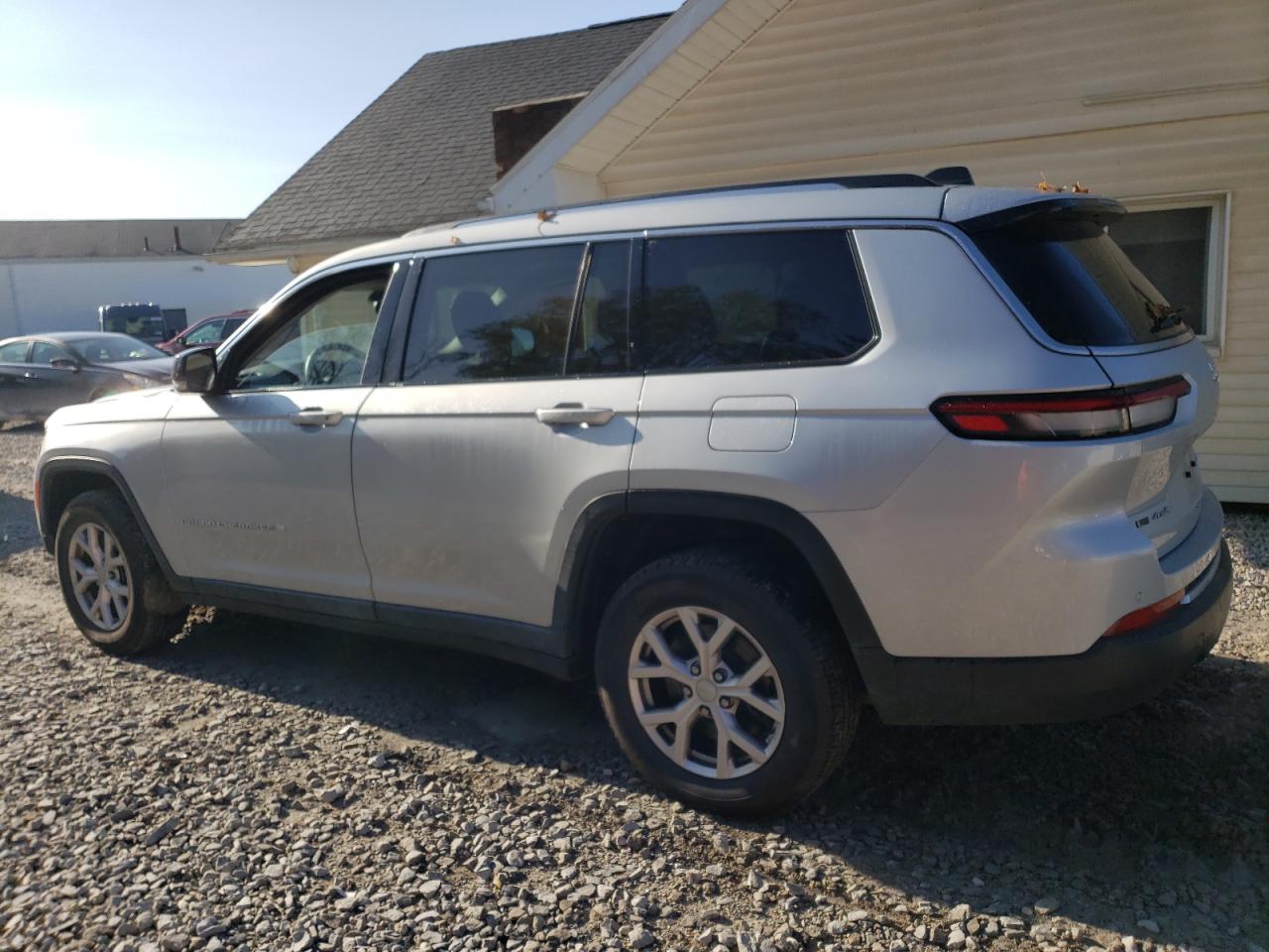 2022 JEEP GRAND CHEROKEE L LIMITED VIN:1C4RJKBG6N8560656