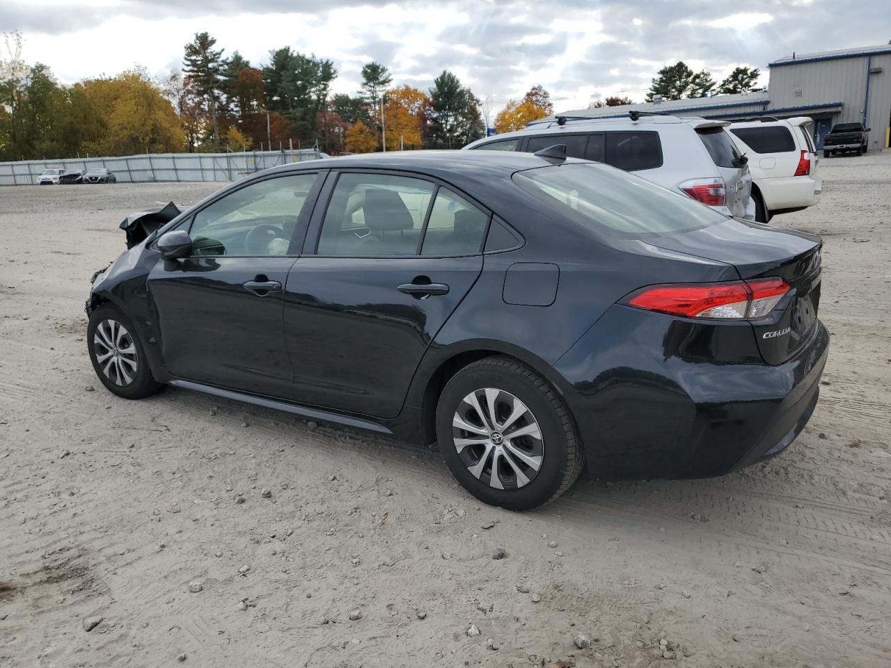 2022 TOYOTA COROLLA LE VIN:JTDEAMDE6NJ053402