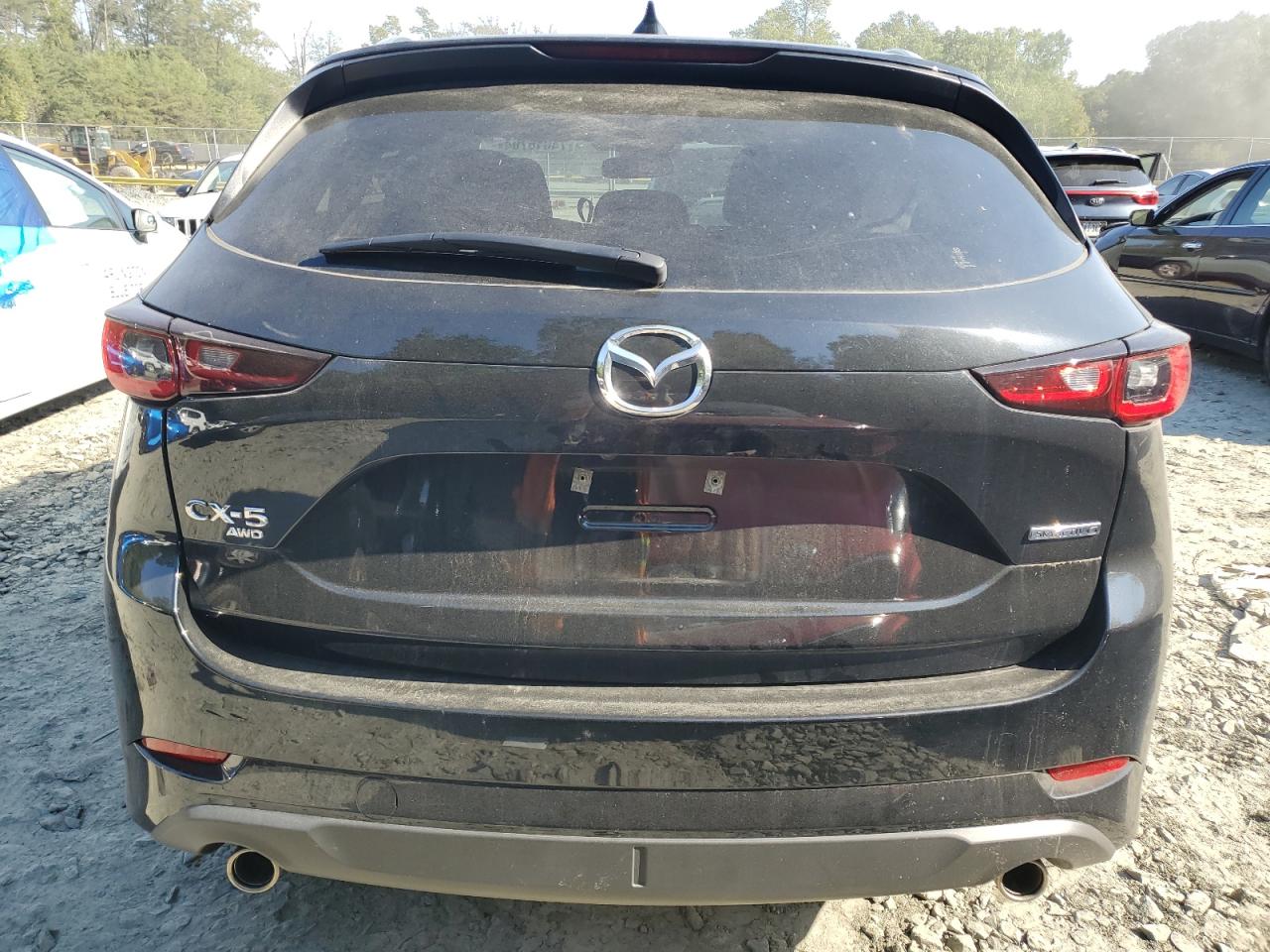 2024 MAZDA CX-5 PREFERRED VIN:JM3KFBCMXR0399828