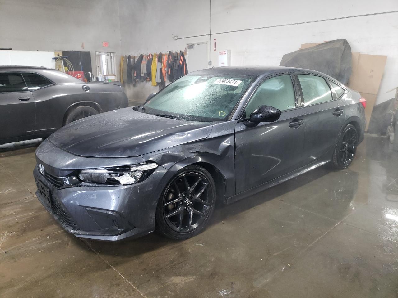 2022 HONDA CIVIC SPORT VIN:2HGFE2F55NH525246
