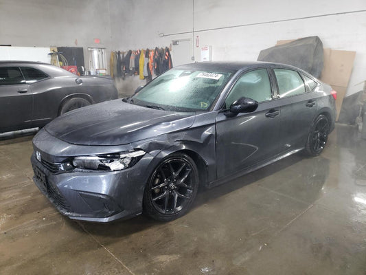2022 HONDA CIVIC SPORT VIN:2HGFE2F55NH525246