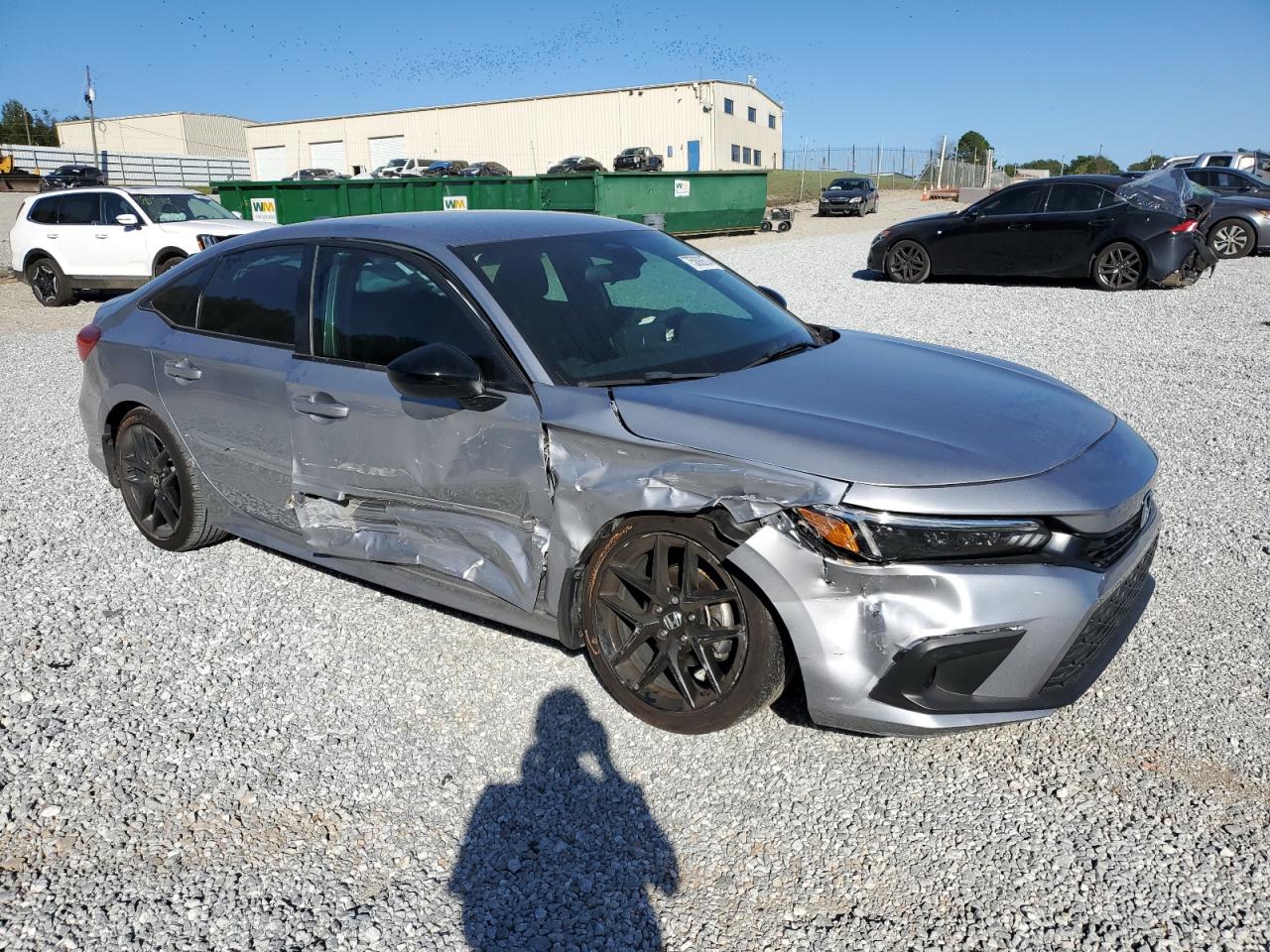 2023 HONDA CIVIC SPORT VIN:2HGFE2F56PH504313