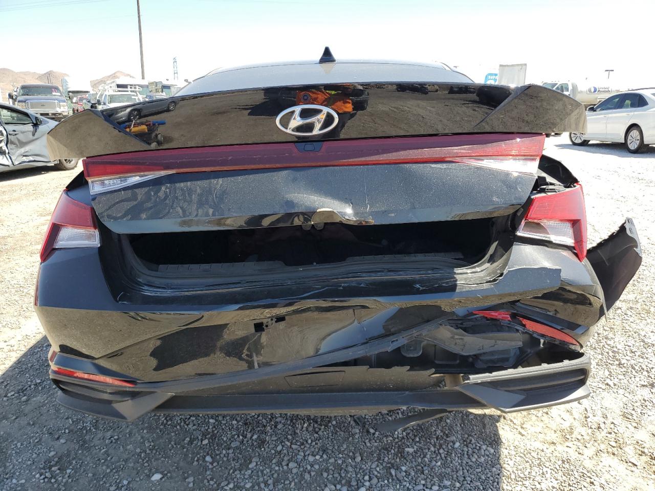 2022 HYUNDAI ELANTRA SEL VIN:KMHLS4AG3NU336084