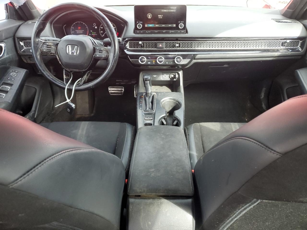 2022 HONDA CIVIC SPORT VIN:2HGFE2F59NH500351
