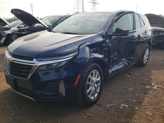 2022 CHEVROLET EQUINOX LT VIN:3GNAXKEVXNL217184