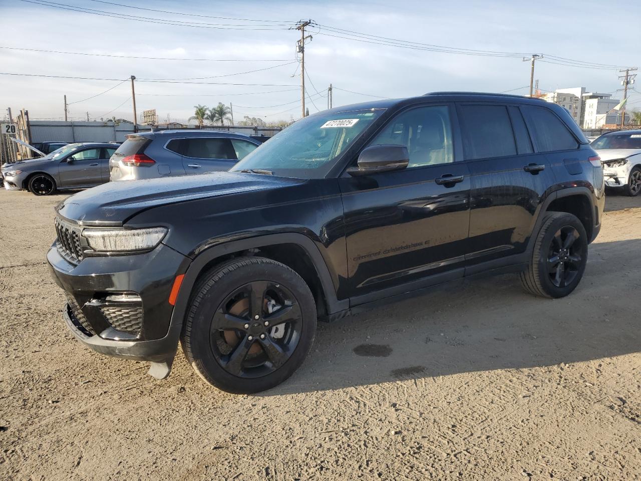2023 JEEP GRAND CHEROKEE LIMITED VIN:1C4RJHBG3PC569267