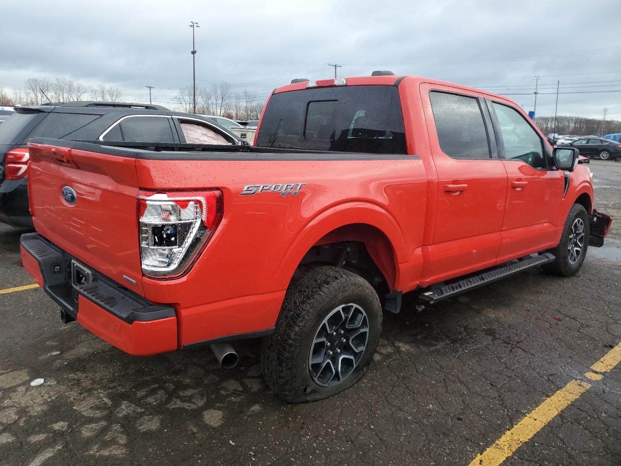 2023 FORD F150 SUPERCREW VIN:1FTEW1EP4PKE05101