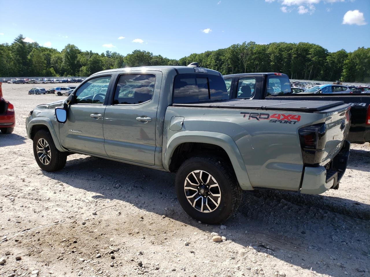 2023 TOYOTA TACOMA DOUBLE CAB VIN:3TMCZ5AN3PM536779