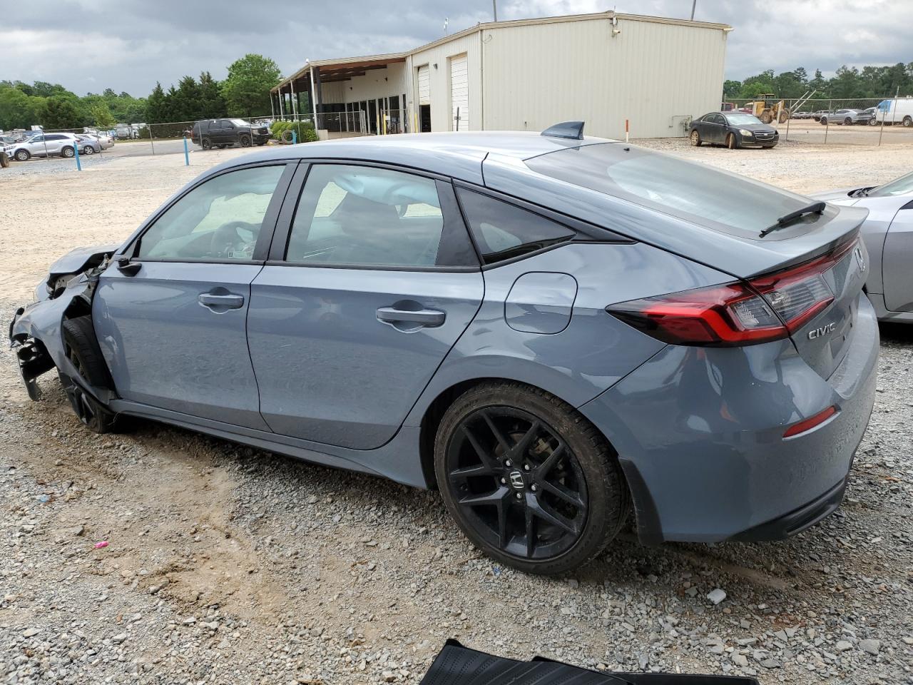 2022 HONDA CIVIC SPORT VIN:19XFL2H80NE024725
