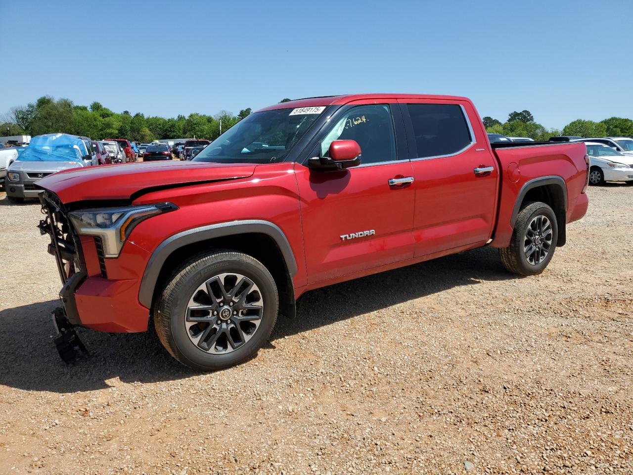 2022 TOYOTA TUNDRA CREWMAX LIMITED VIN:5TFJA5DB1NX020511