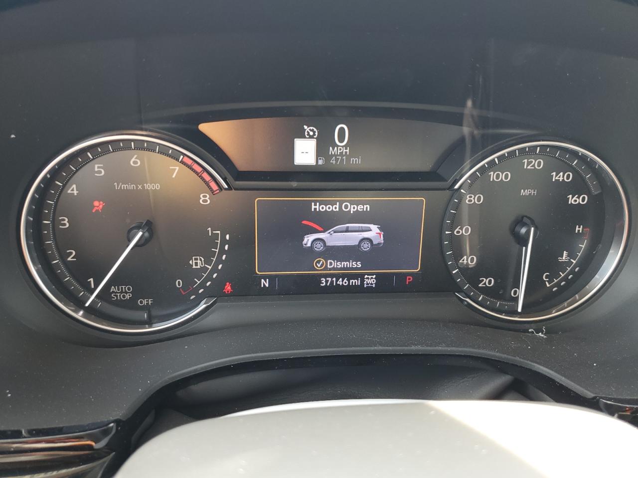 2022 CADILLAC XT6 PREMIUM LUXURY VIN:1GYKPDRS6NZ101878