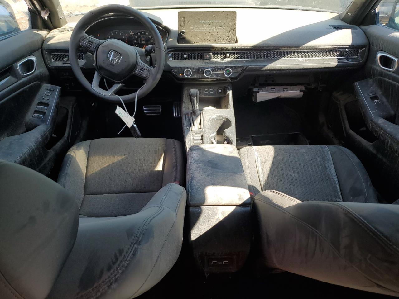 2023 HONDA CIVIC SPORT TOURING VIN:19XFL1H81PE012533