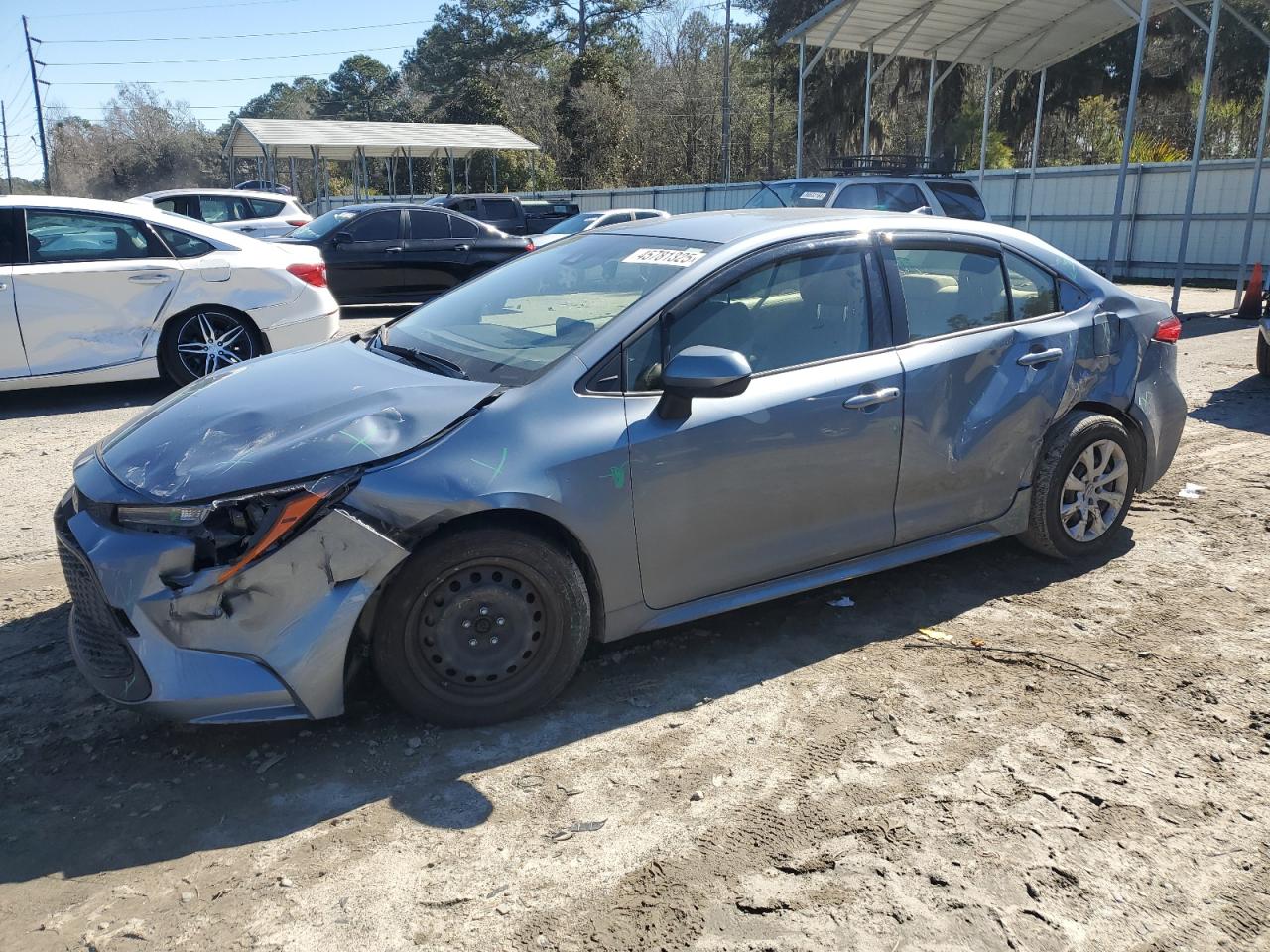 2022 TOYOTA COROLLA LE VIN:JTDEPMAE2NJ200916