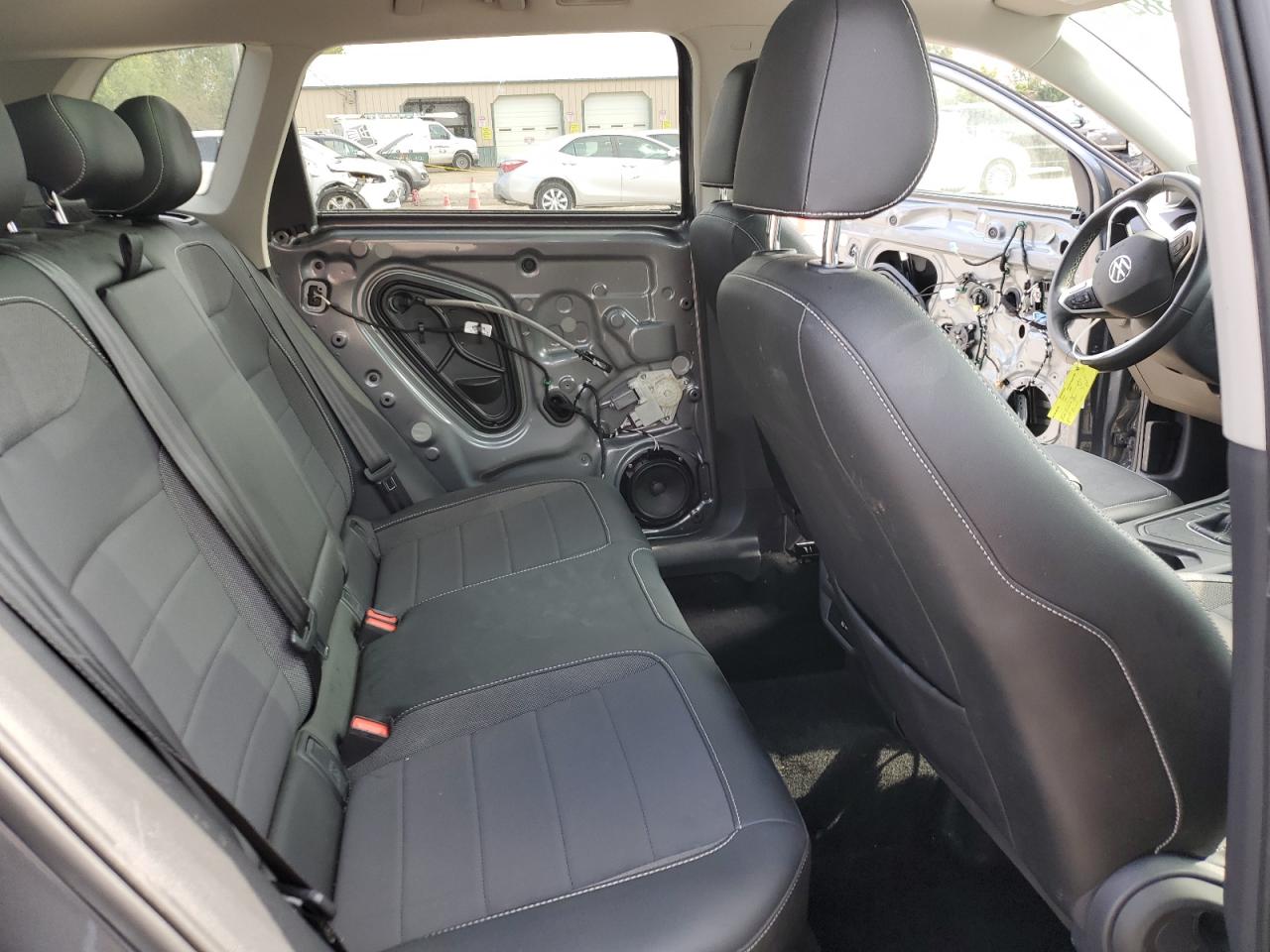 2022 VOLKSWAGEN TAOS SE IQ DRIVE VIN:3VVLX7B23NM012522
