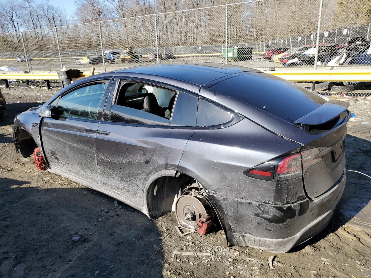 2024 TESLA MODEL X  VIN:7SAXCBE61RF448716