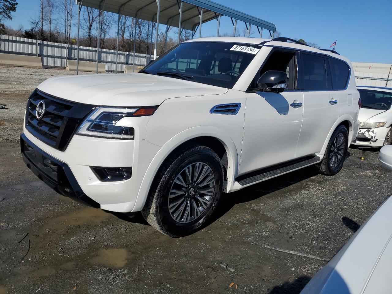 2024 NISSAN ARMADA SL VIN:JN8AY2BA7R9415456