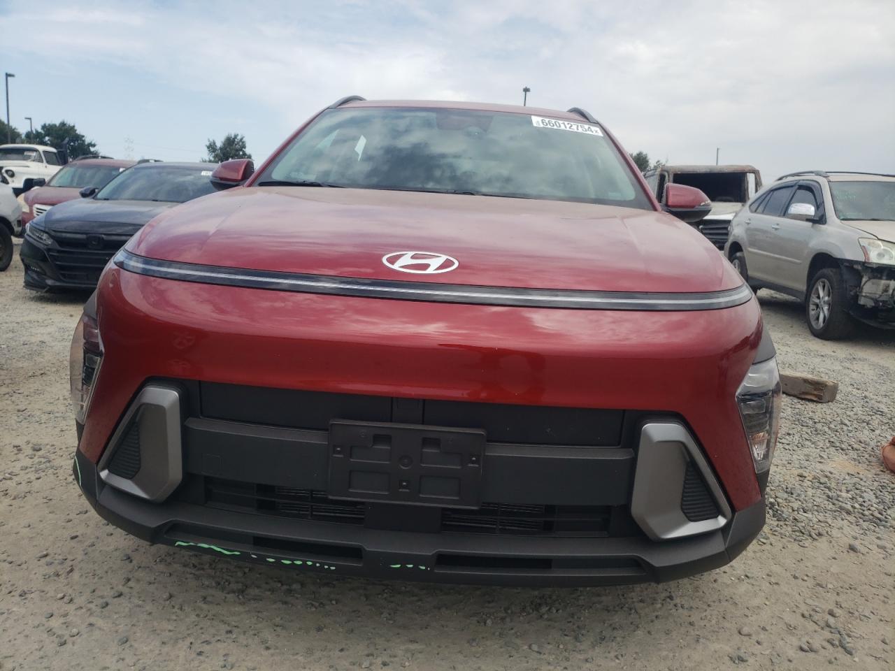 2024 HYUNDAI KONA SEL VIN:KM8HB3AB2RU136128