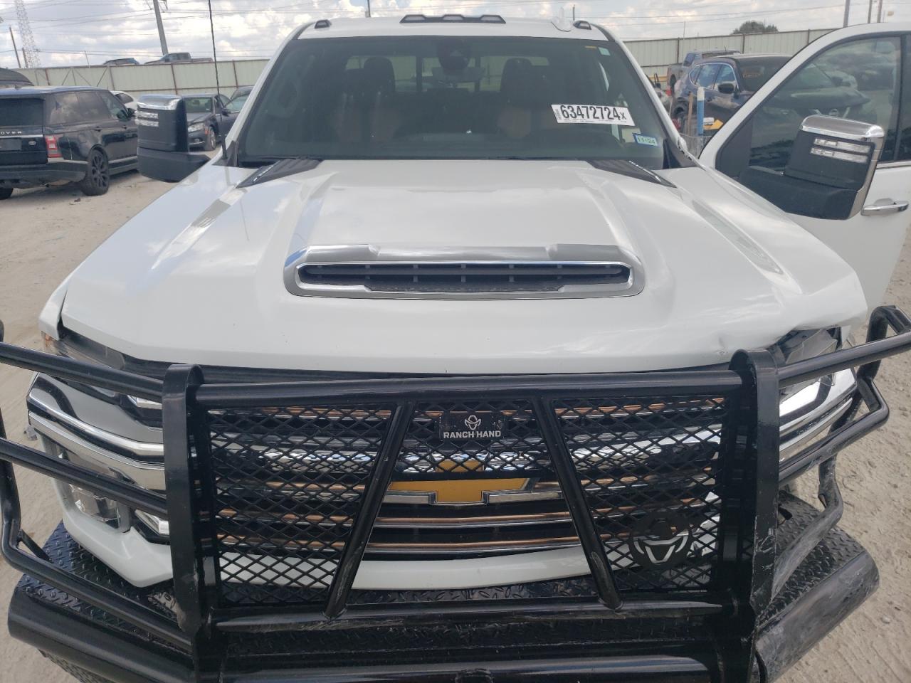 2022 CHEVROLET SILVERADO K3500 HIGH COUNTRY VIN:1GC4YVEY2NF143400