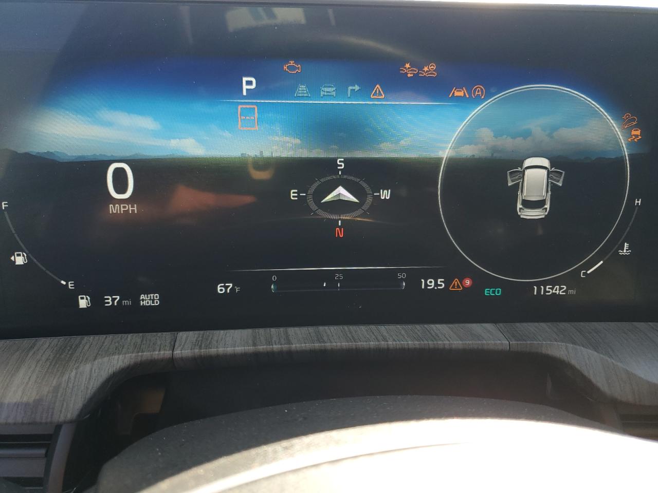 2024 KIA TELLURIDE SX VIN:1N4AL2AP2CN469056
