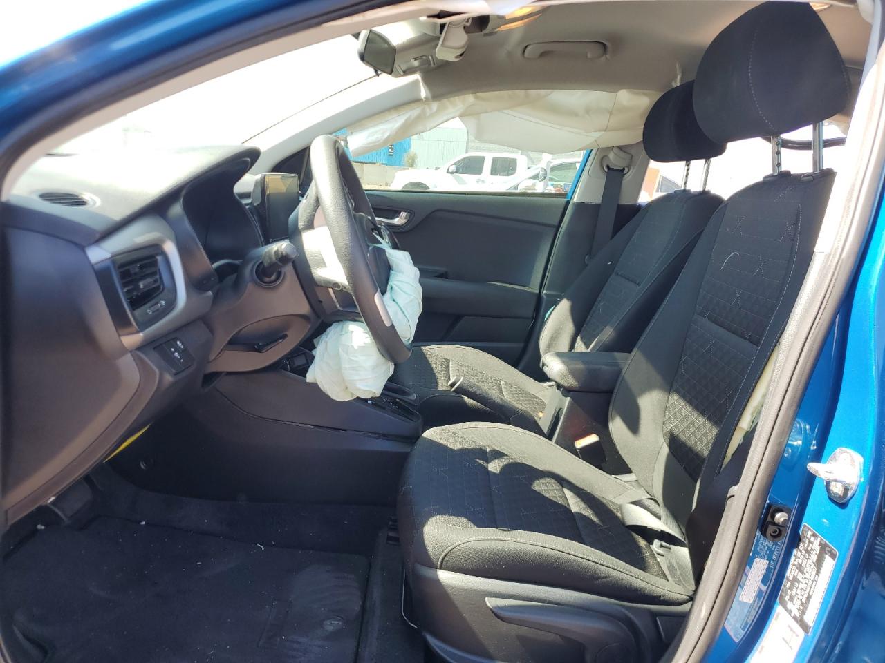 2022 KIA RIO LX VIN:3KPA24AD1NE468857