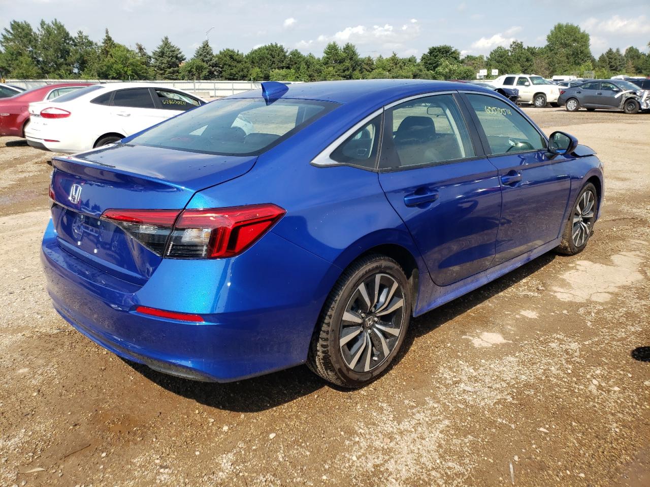 2023 HONDA CIVIC EX VIN:2HGFE1F72PH322538