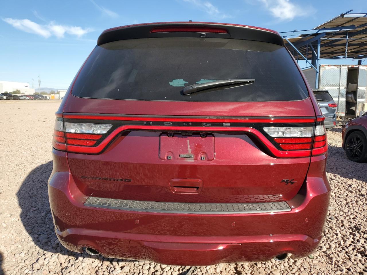 2024 DODGE DURANGO R/T VIN:1C4SDHCT7RC239557