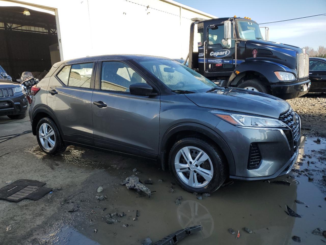 2022 NISSAN KICKS S VIN:3N1CP5BV9NL483936